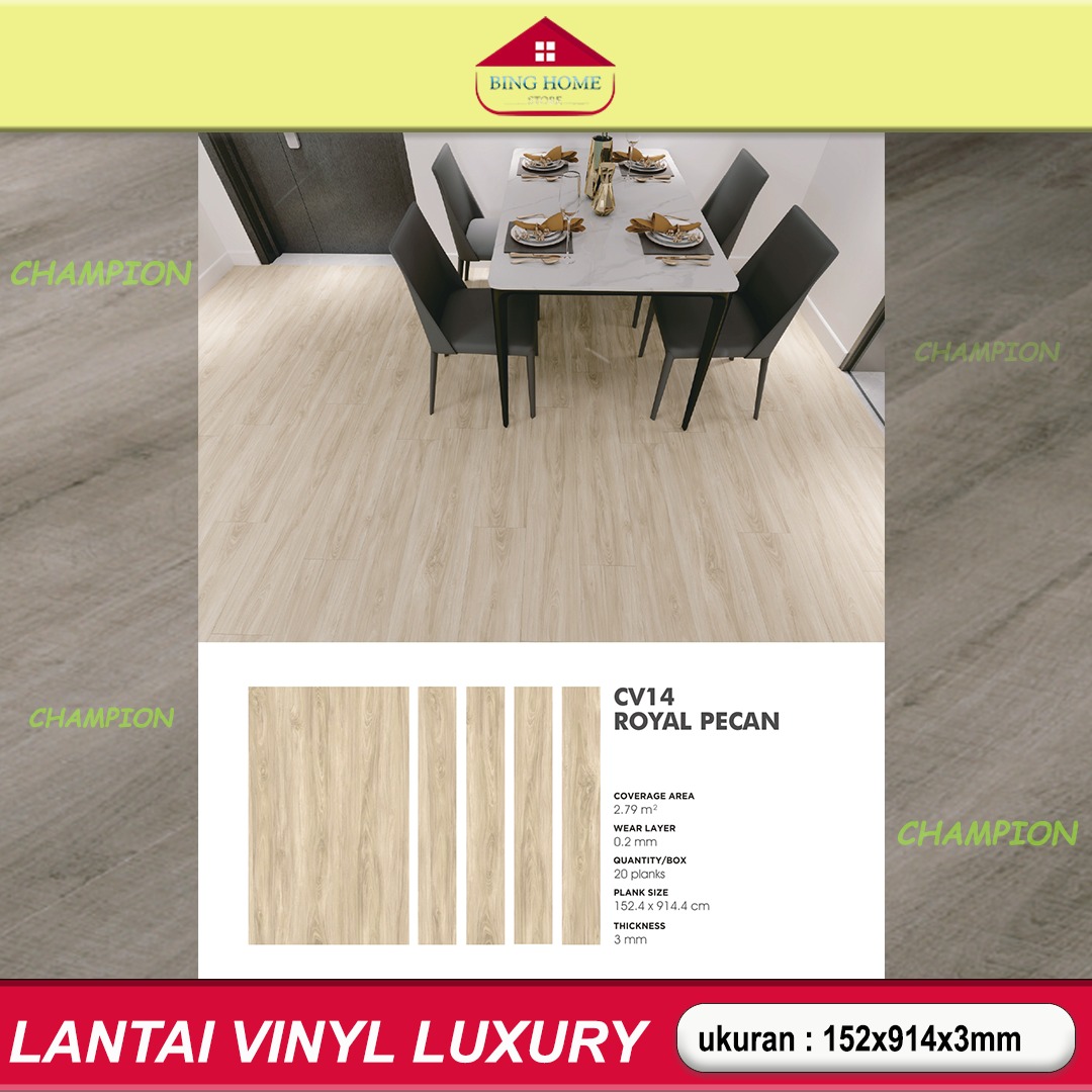 champion vinyl 3mm