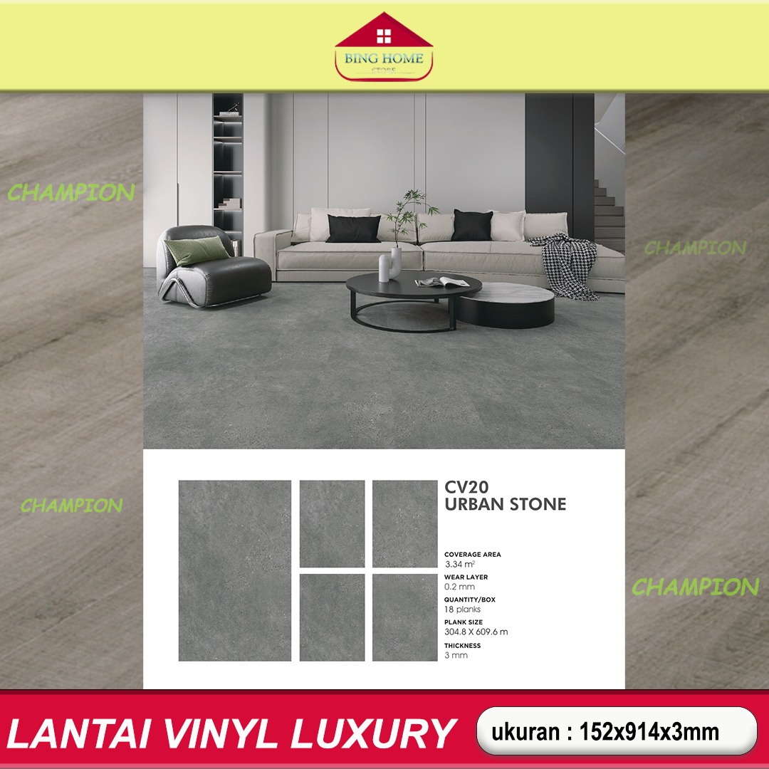 champion vinyl 3mm