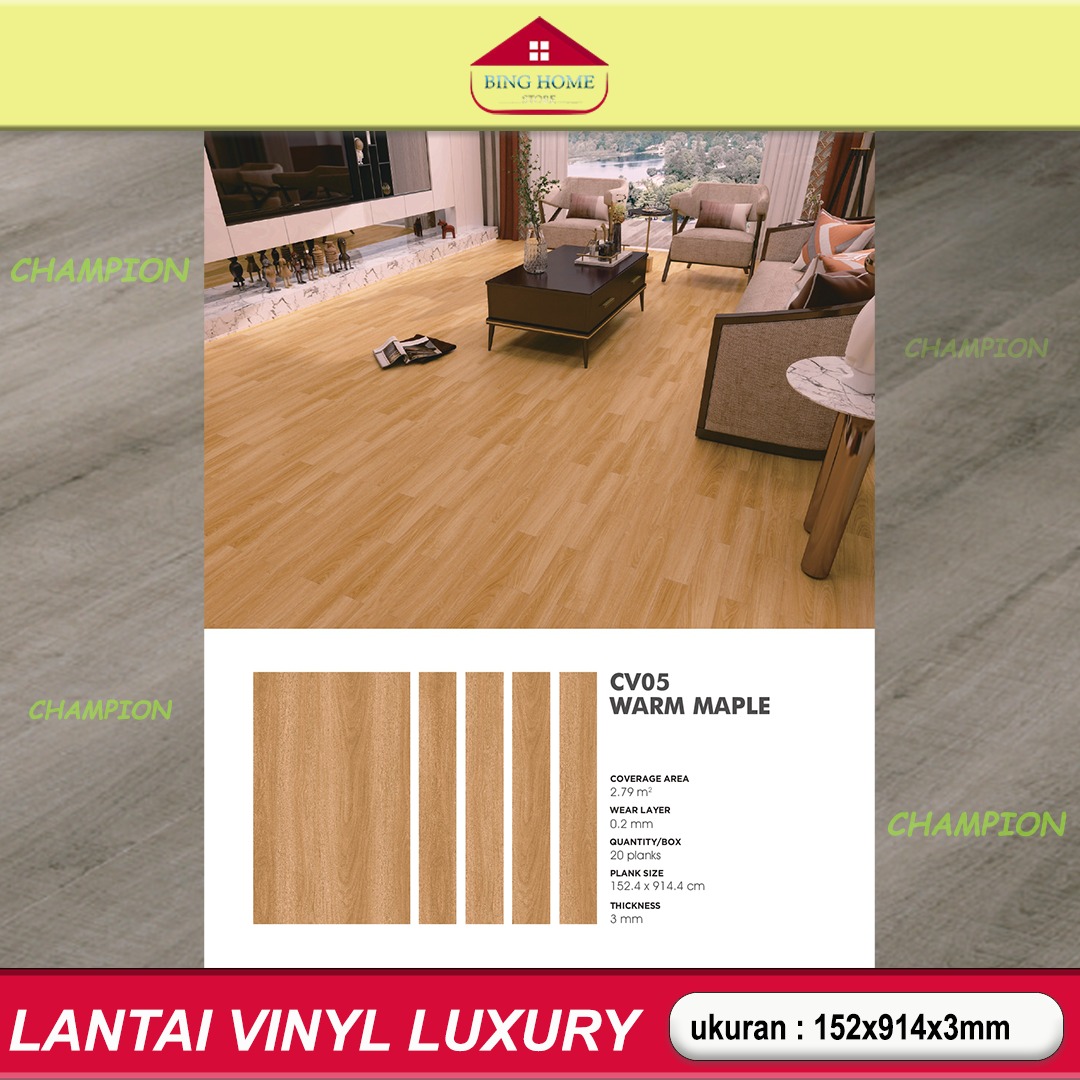 champion vinyl 3mm