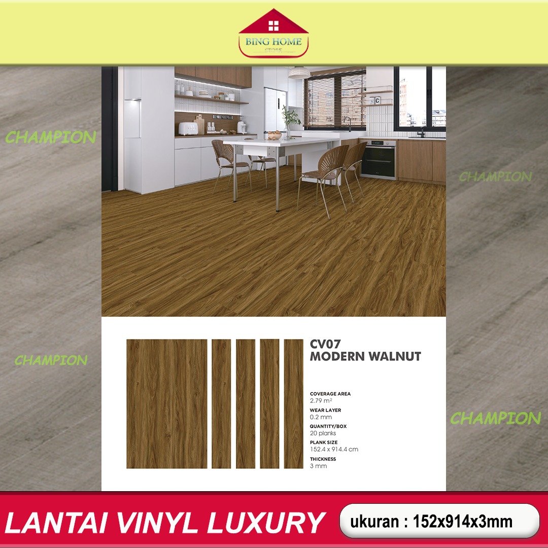 champion vinyl 3mm
