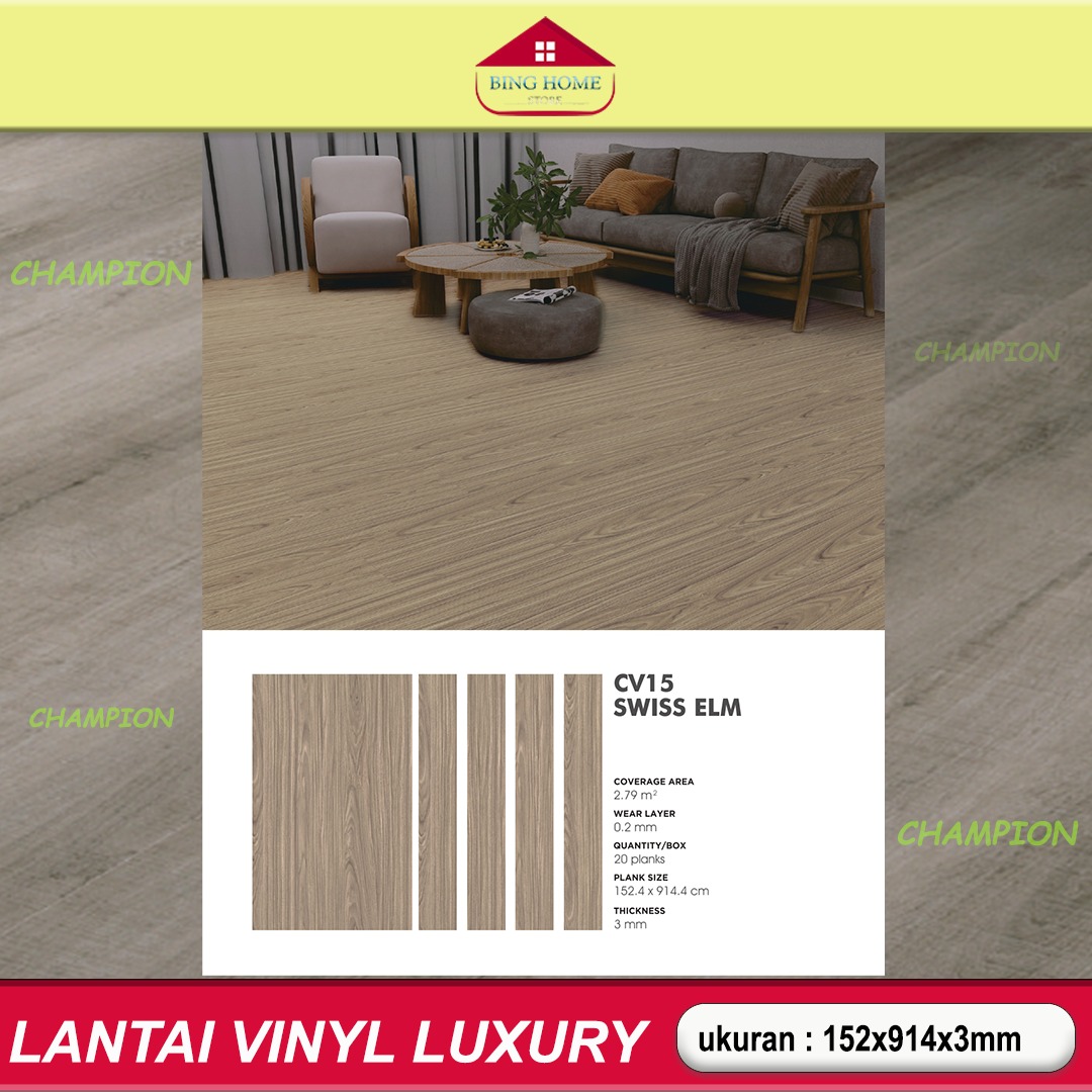 champion vinyl 3mm