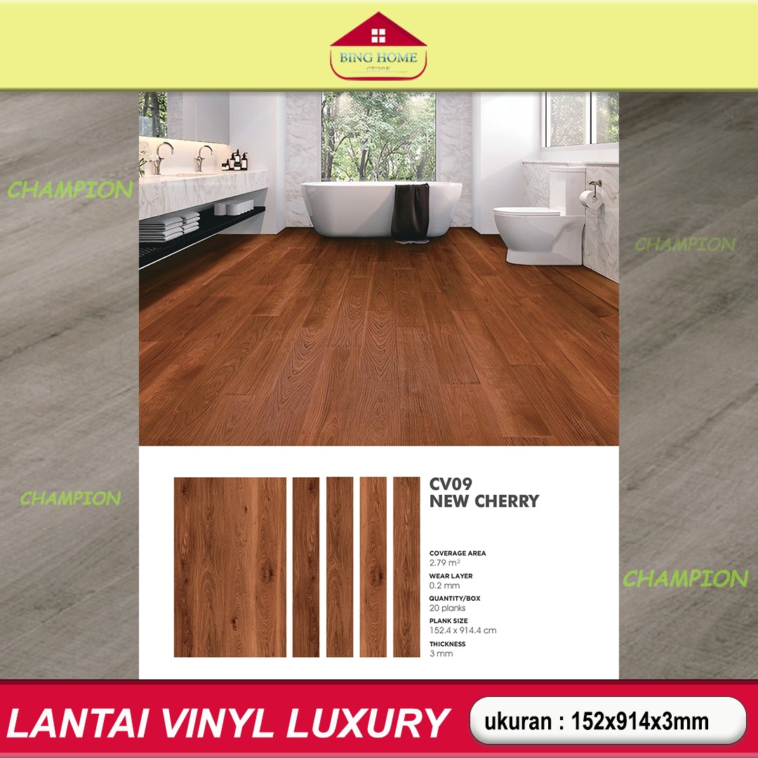champion vinyl 3mm
