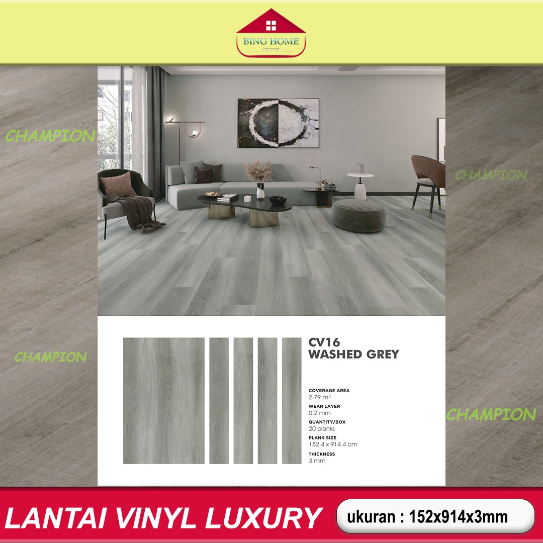 champion vinyl 3mm