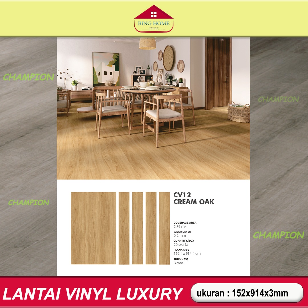 champion vinyl 3mm