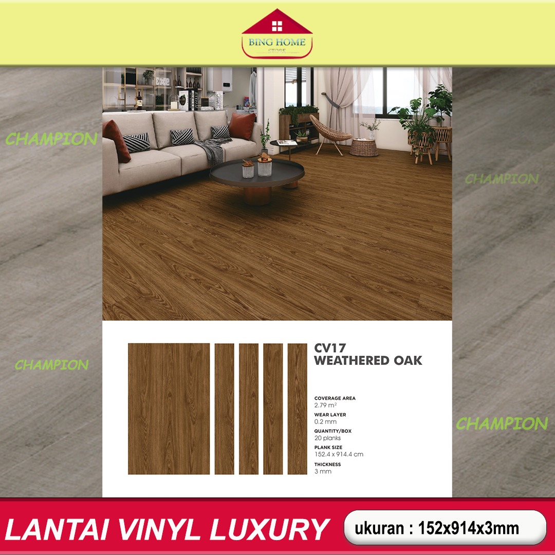 champion vinyl 3mm