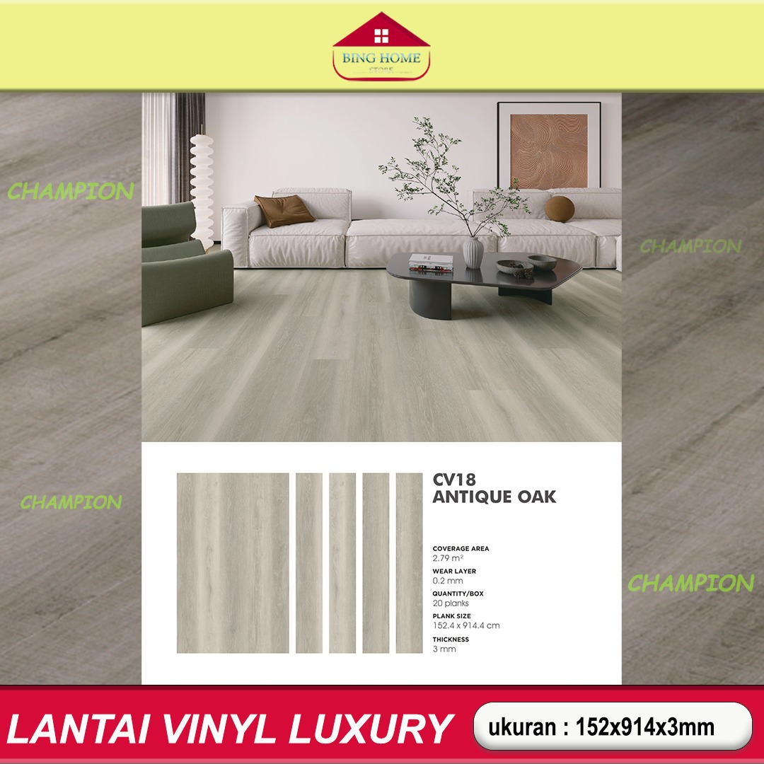 champion vinyl 3mm