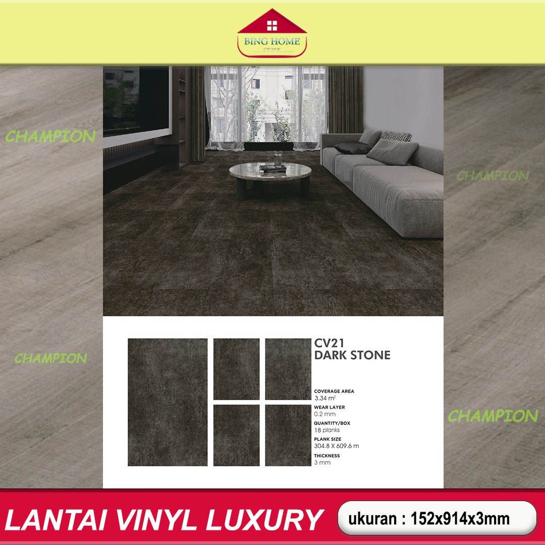 champion vinyl 3mm