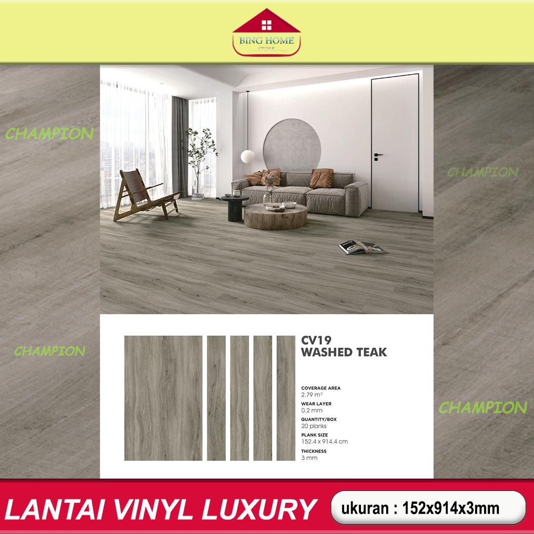 champion vinyl 3mm
