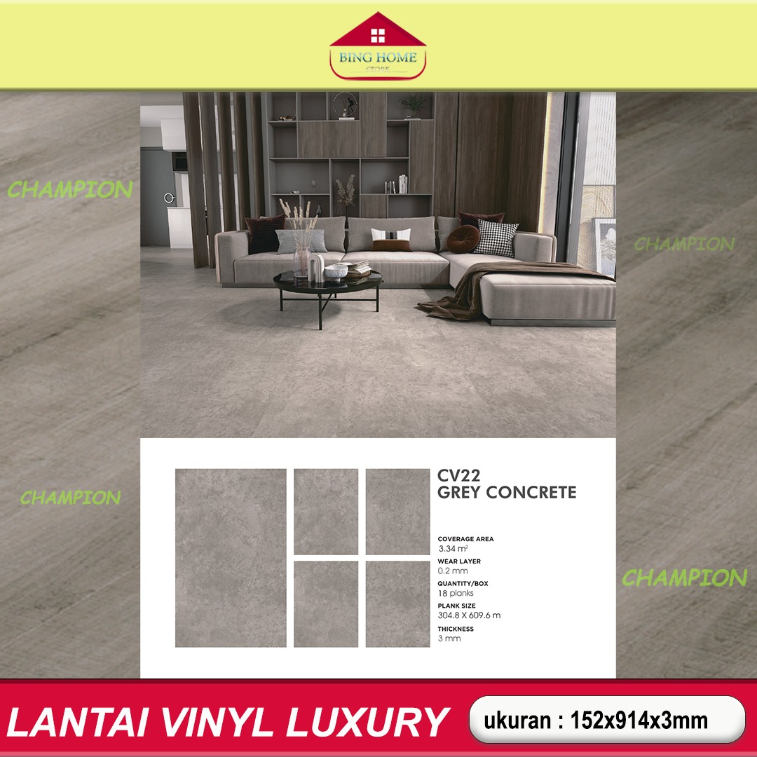 champion vinyl 3mm