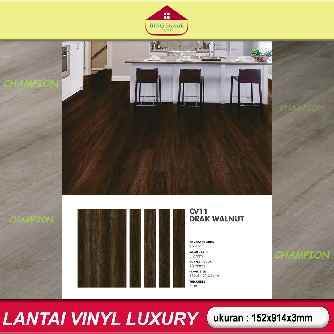 champion vinyl 3mm