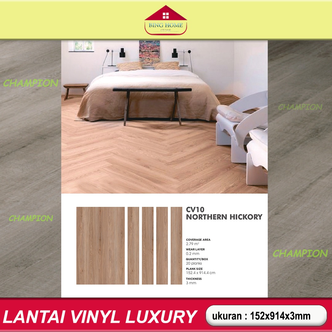 champion vinyl 3mm