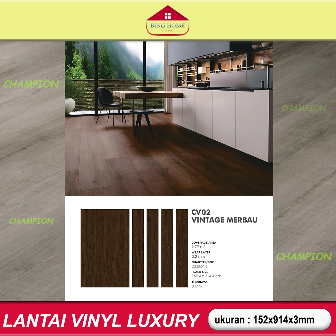 champion vinyl 3mm