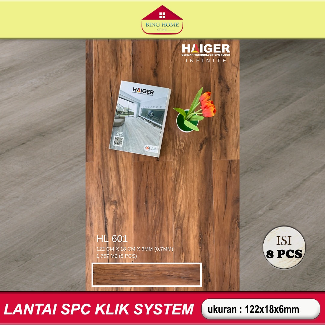 HAIGER - Lantai SPC 6mm Infinite - Image 3