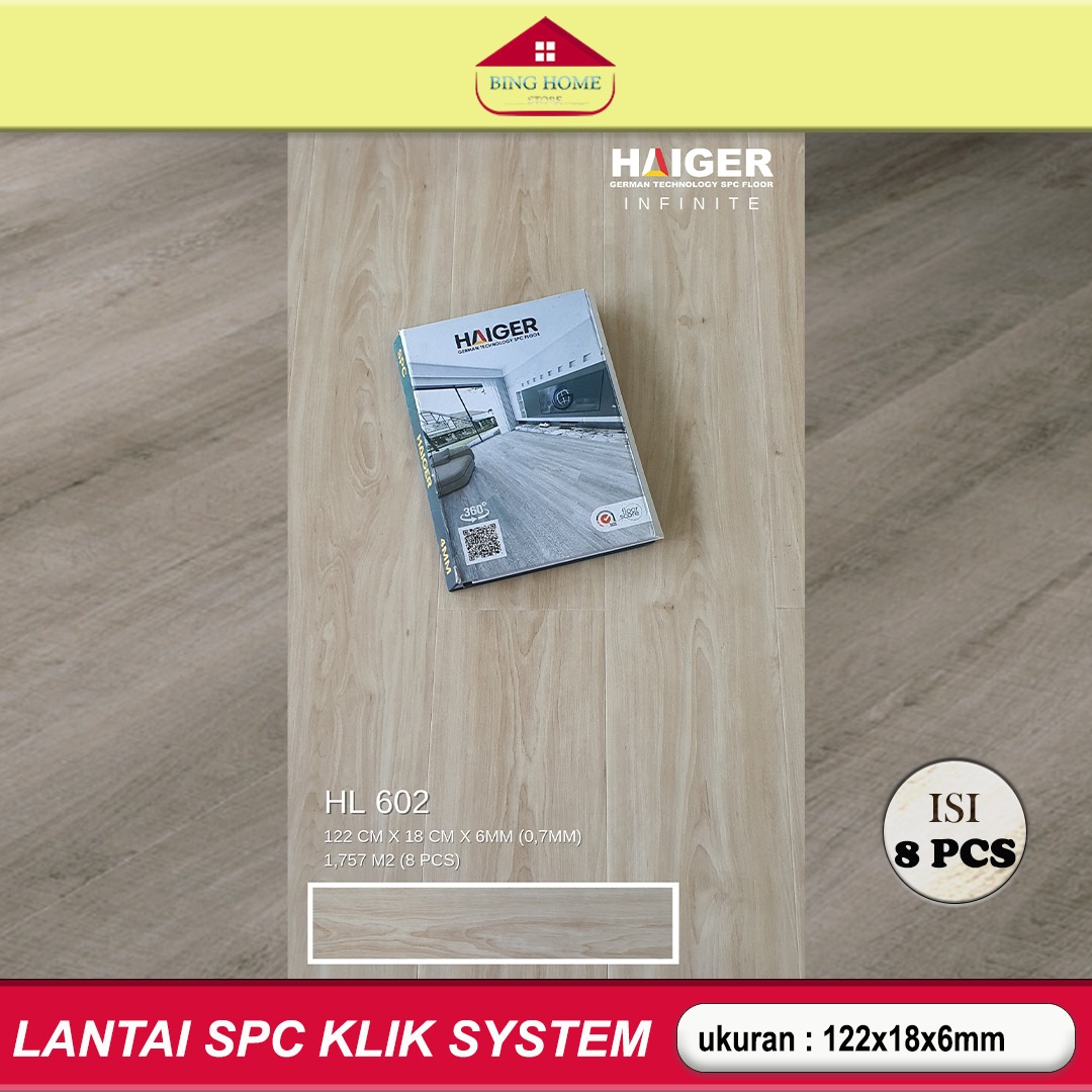 haiger lantai spc 6mm