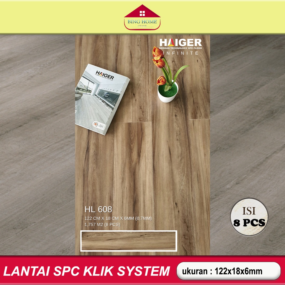 haiger lantai spc 6mm