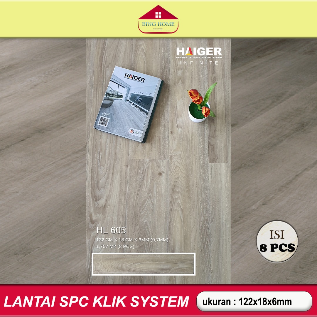 haiger lantai spc 6mm