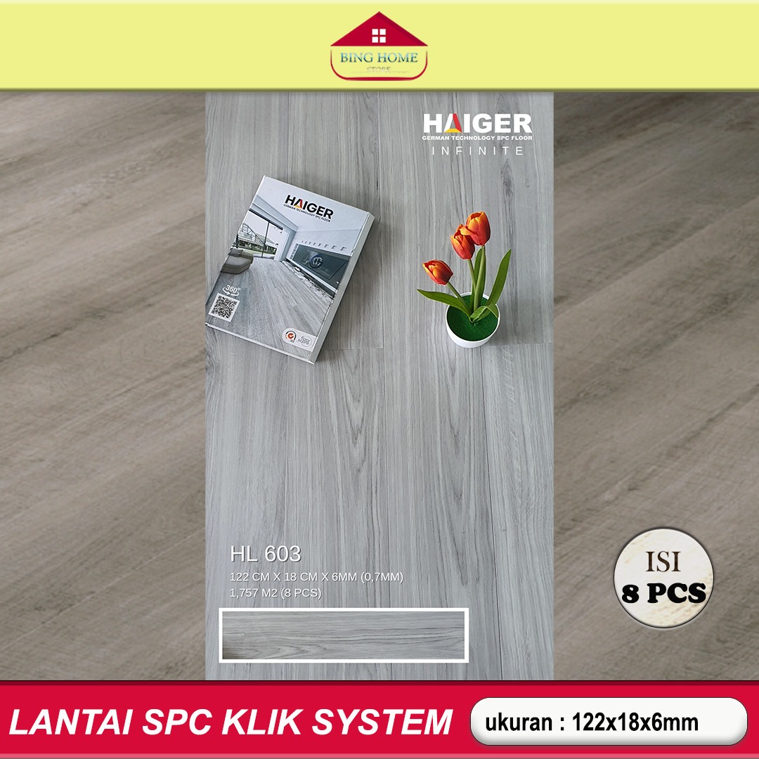 haiger lantai spc 6mm