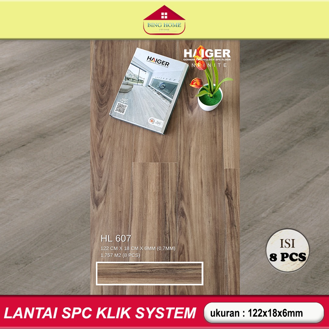 haiger lantai spc 6mm