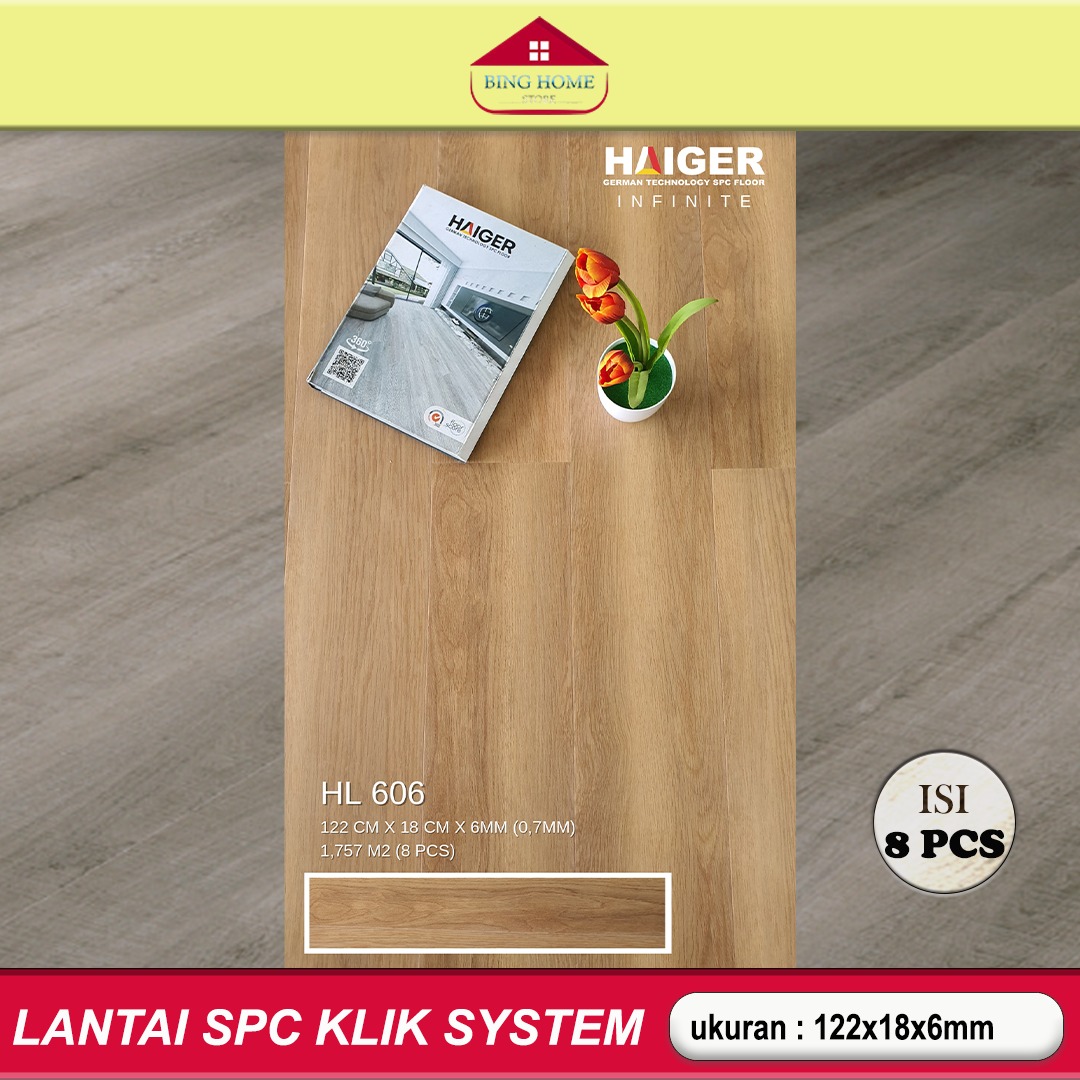 haiger lantai spc 6mm