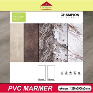 champion marmer pvc 3mm