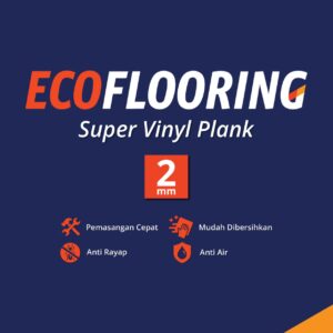 TACO - ECO Flooring Vinyl 2mm