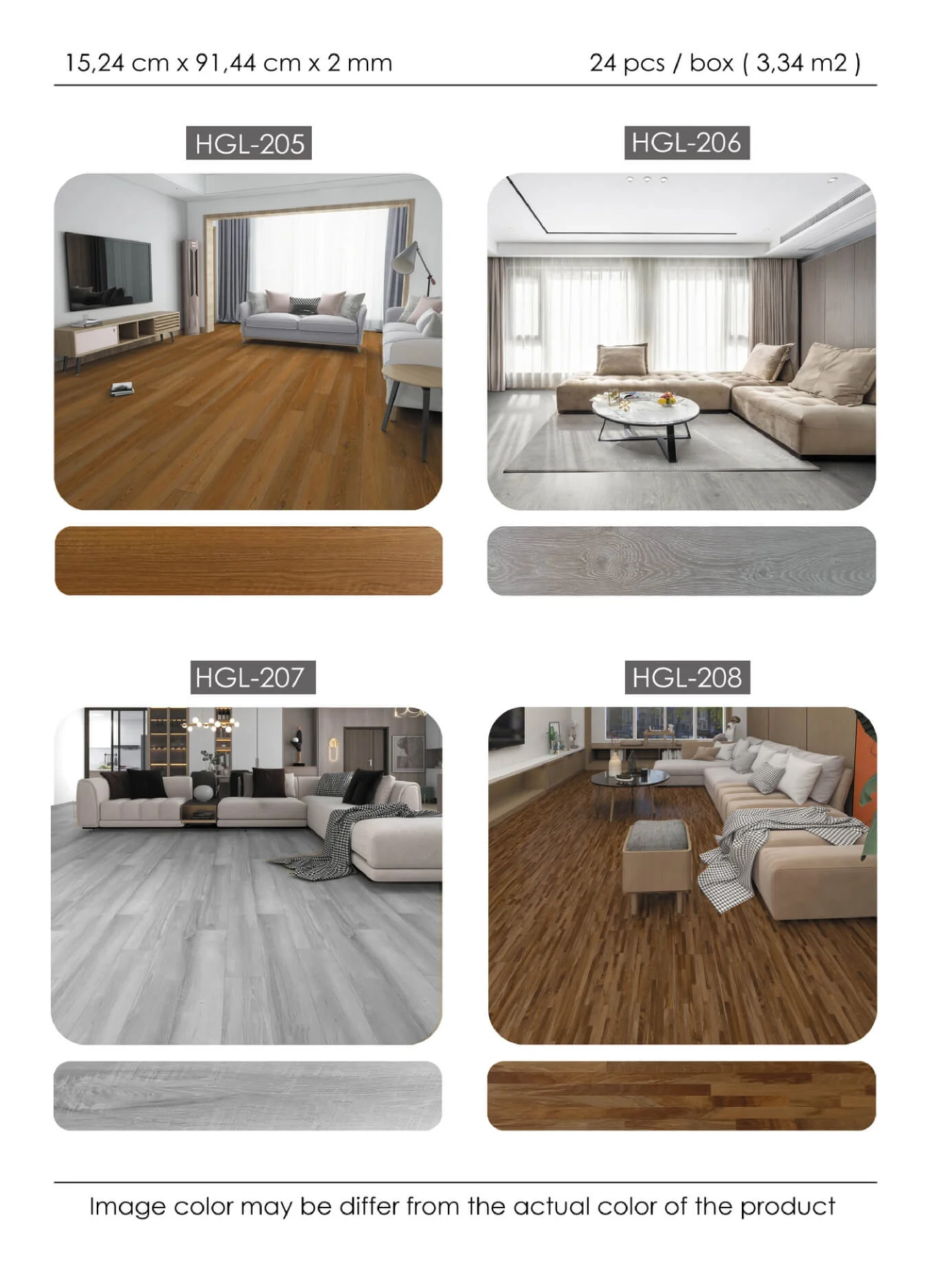 HANGUK - Lantai Vinyl 2mm - Image 4
