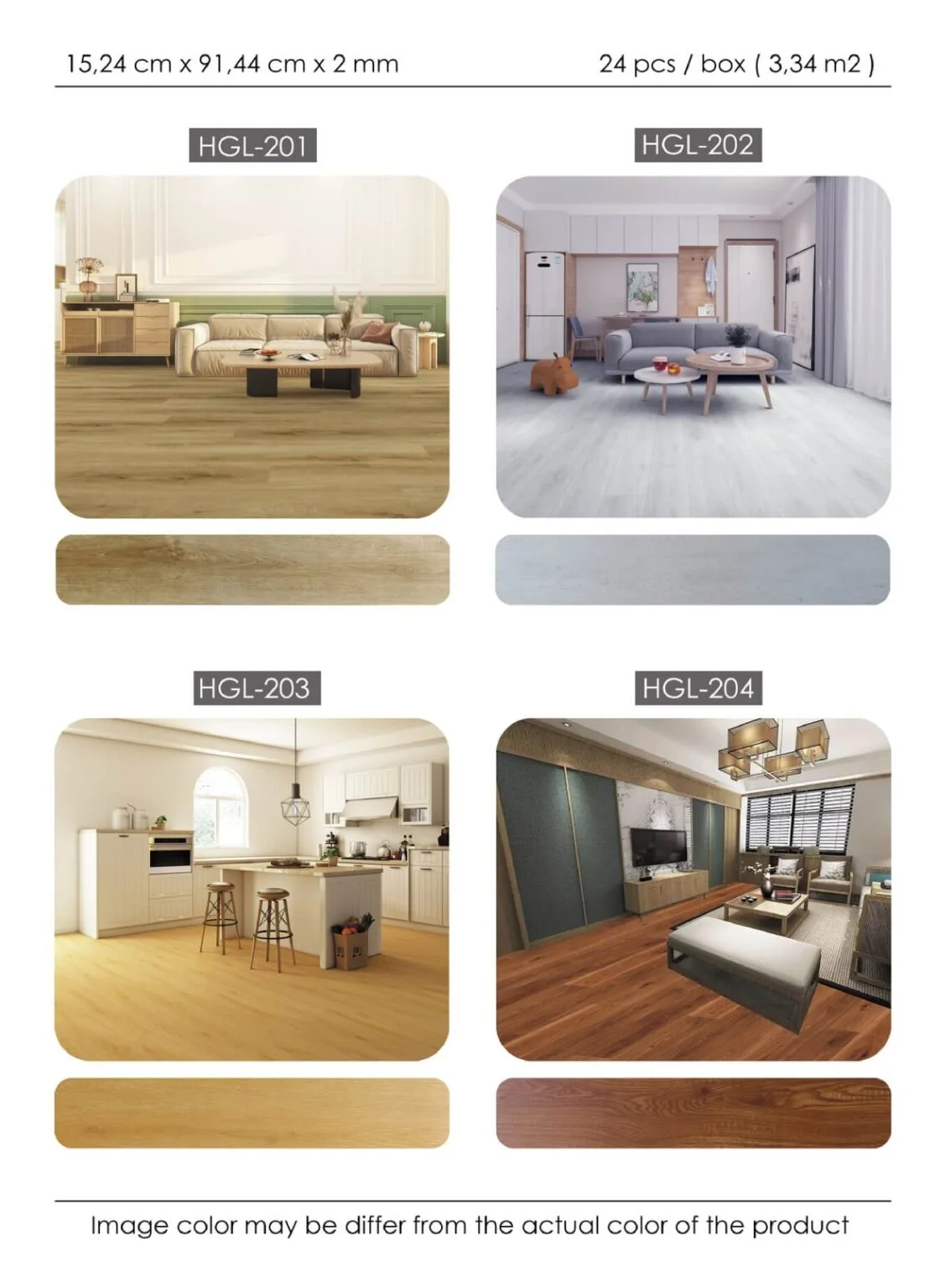 HANGUK - Lantai Vinyl 2mm - Image 3
