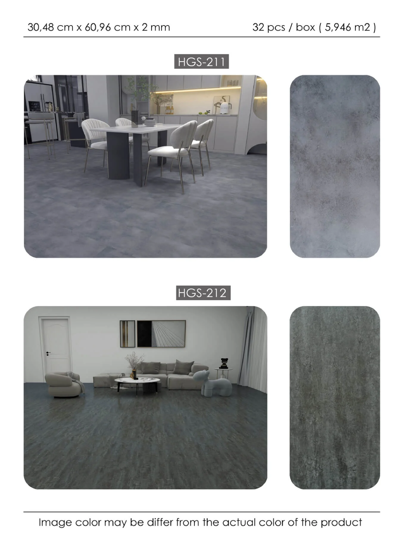 HANGUK - Lantai Vinyl 2mm - Image 2