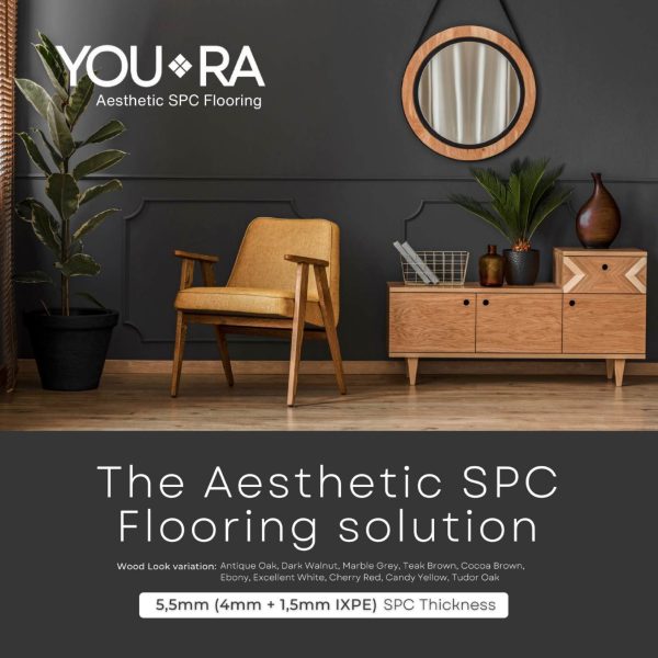 YOURA - Lantai SPC 5.5mm