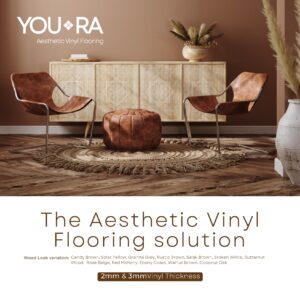 YOURA - Lantai Vinyl 2mm