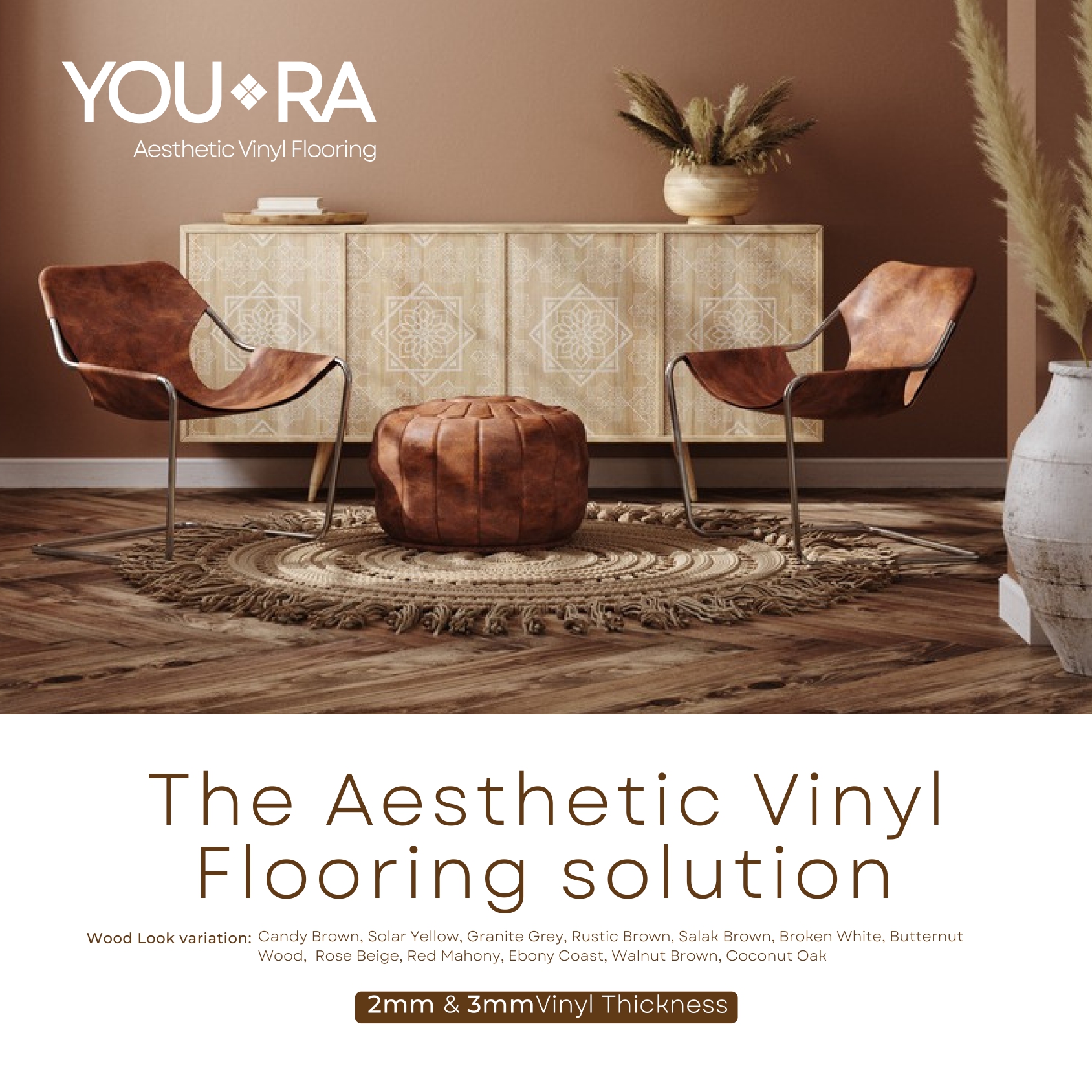 YOURA - Lantai Vinyl 2mm