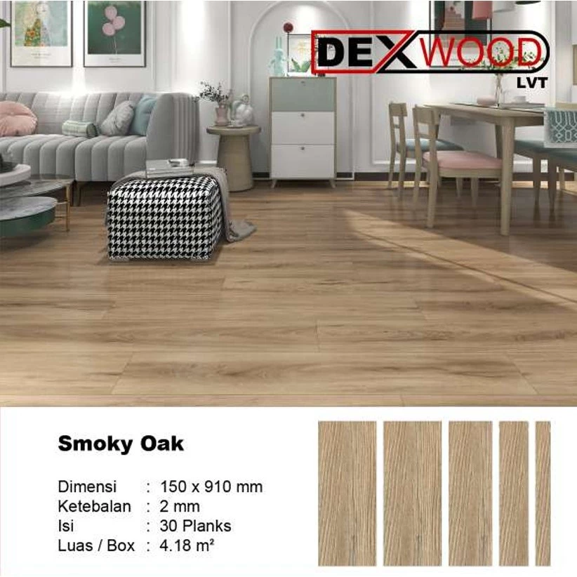 DEXWOOD - Lantai Vinyl 2mm - Image 3