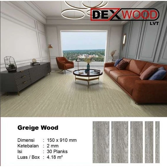 DEXWOOD - Lantai Vinyl 2mm - Image 8