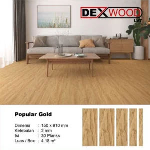 DEXWOOD - Lantai Vinyl 2mm