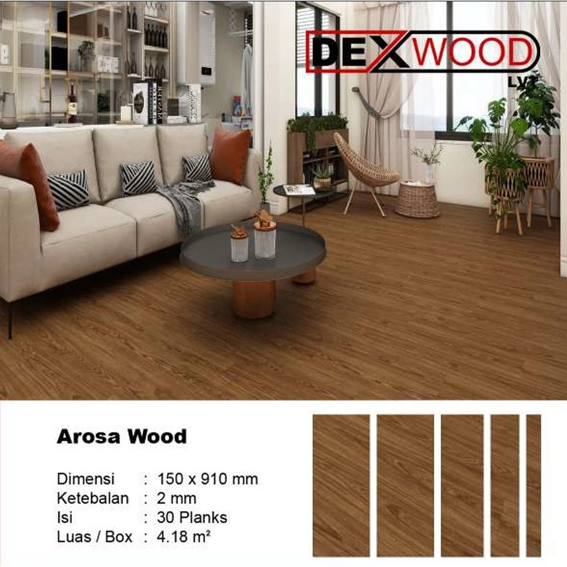 DEXWOOD - Lantai Vinyl 2mm - Image 6
