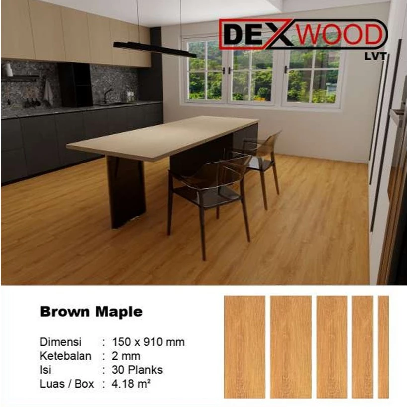 DEXWOOD - Lantai Vinyl 2mm - Image 5