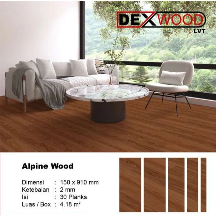 DEXWOOD - Lantai Vinyl 2mm - Image 7