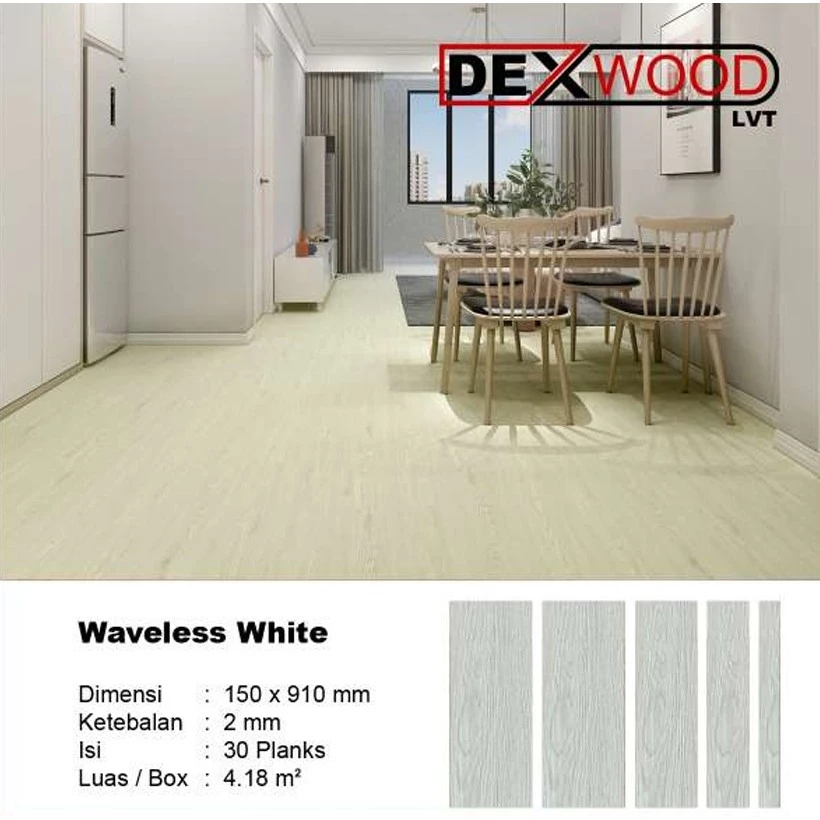 DEXWOOD - Lantai Vinyl 2mm - Image 2