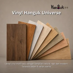 HANGUK - Lantai Vinyl 3mm