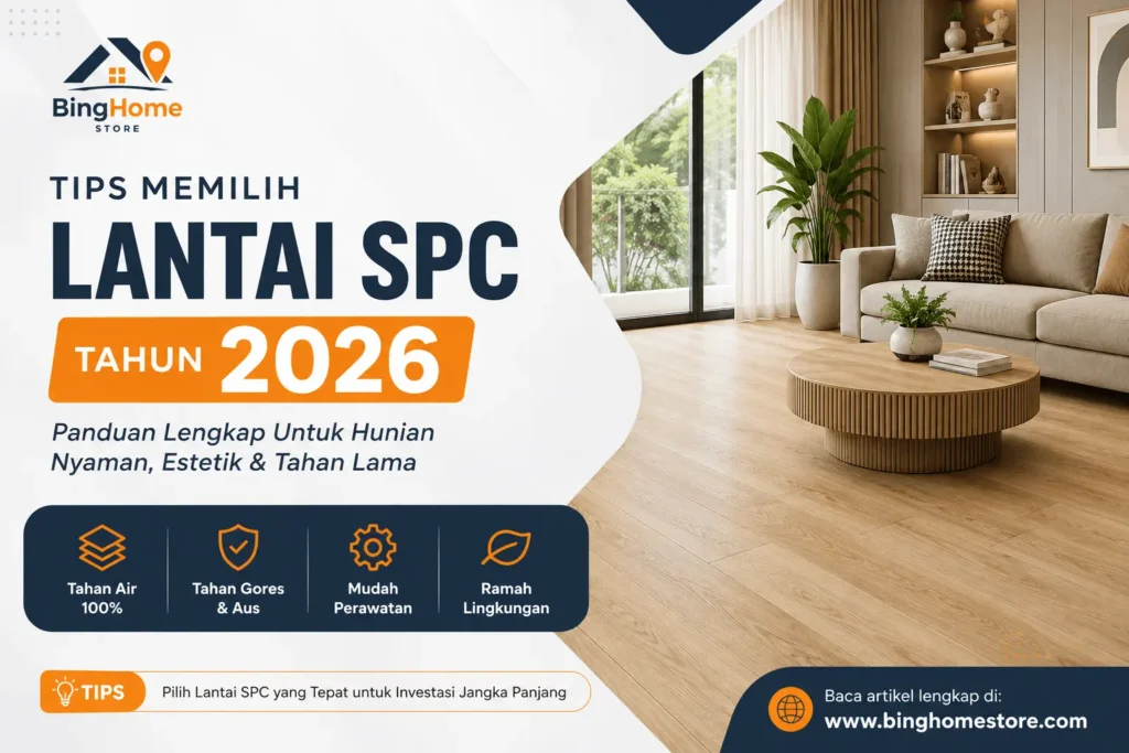 banner artikel tips membeli lantai spc tahun 2026