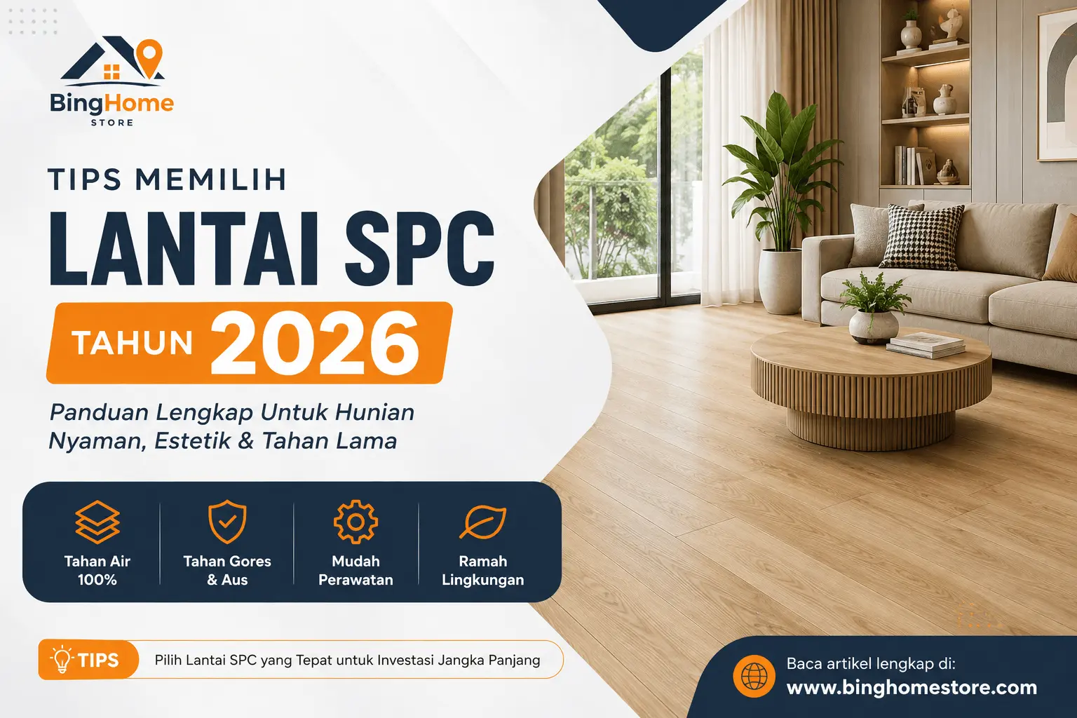 banner artikel tips membeli lantai spc tahun 2026