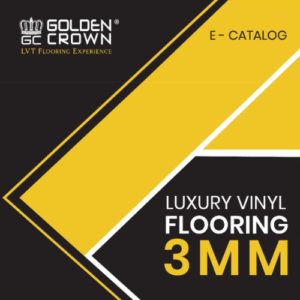 thumbnail vinyl golden crown 3mm