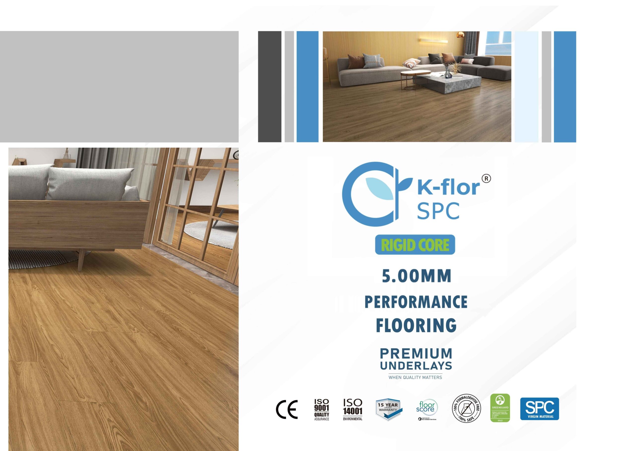 KFloor - Lantai SPC 5mm | Harga Termurah