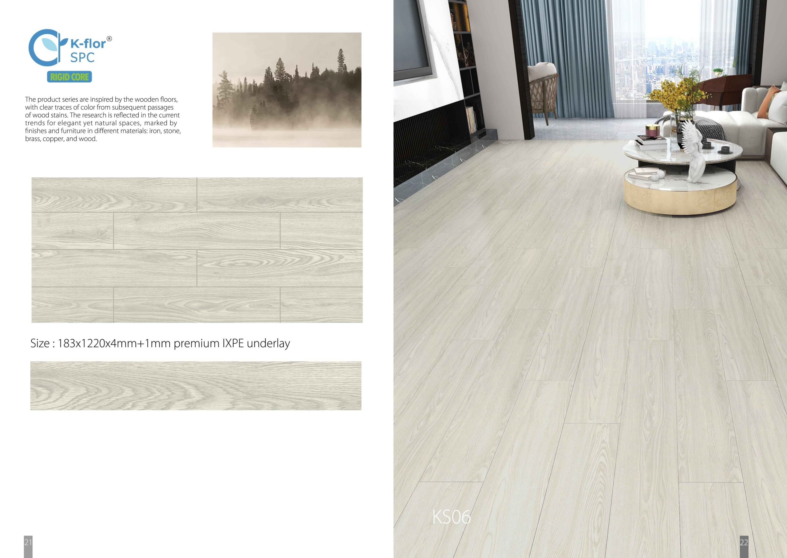 KFloor - Lantai SPC 5mm | Harga Termurah - Image 6