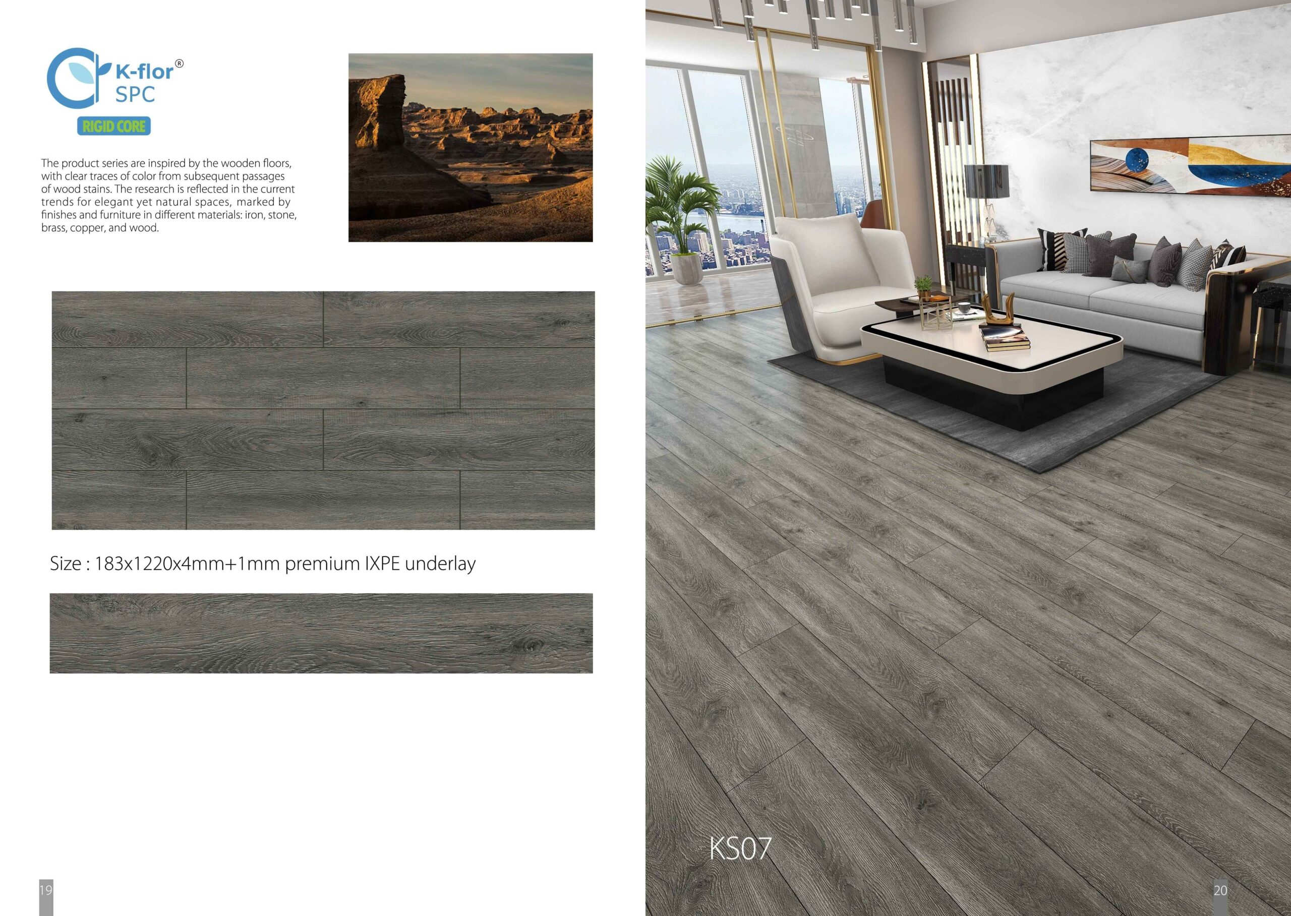 KFloor - Lantai SPC 5mm | Harga Termurah - Image 5