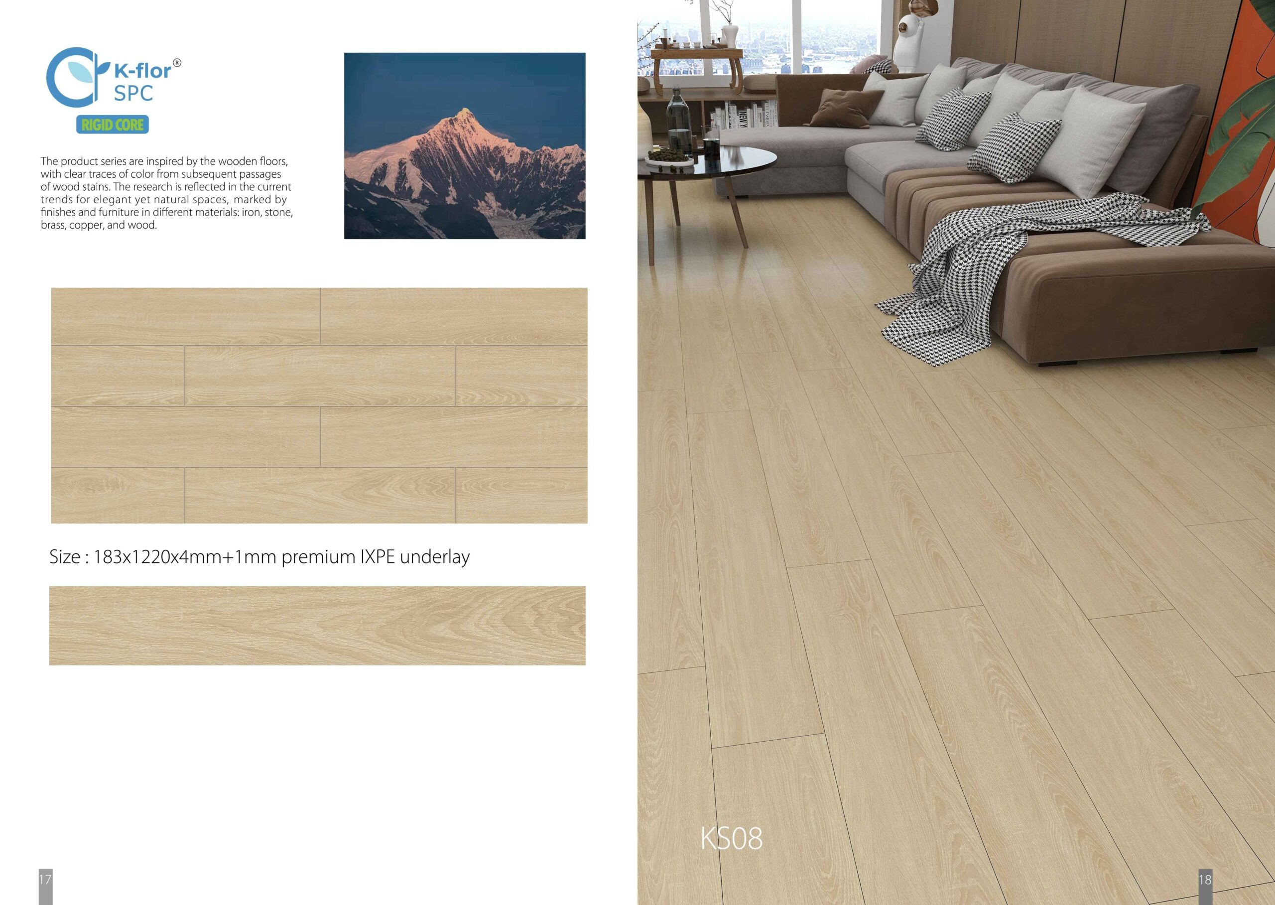 KFloor - Lantai SPC 5mm | Harga Termurah - Image 4