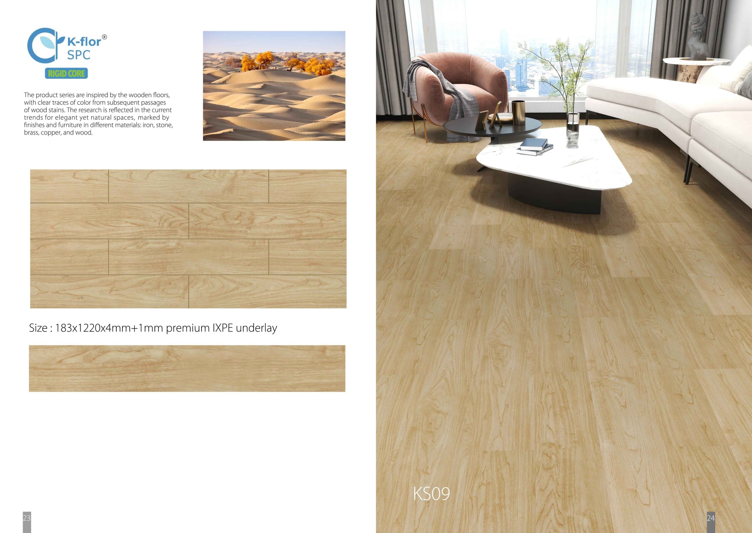 KFloor - Lantai SPC 5mm | Harga Termurah - Image 3