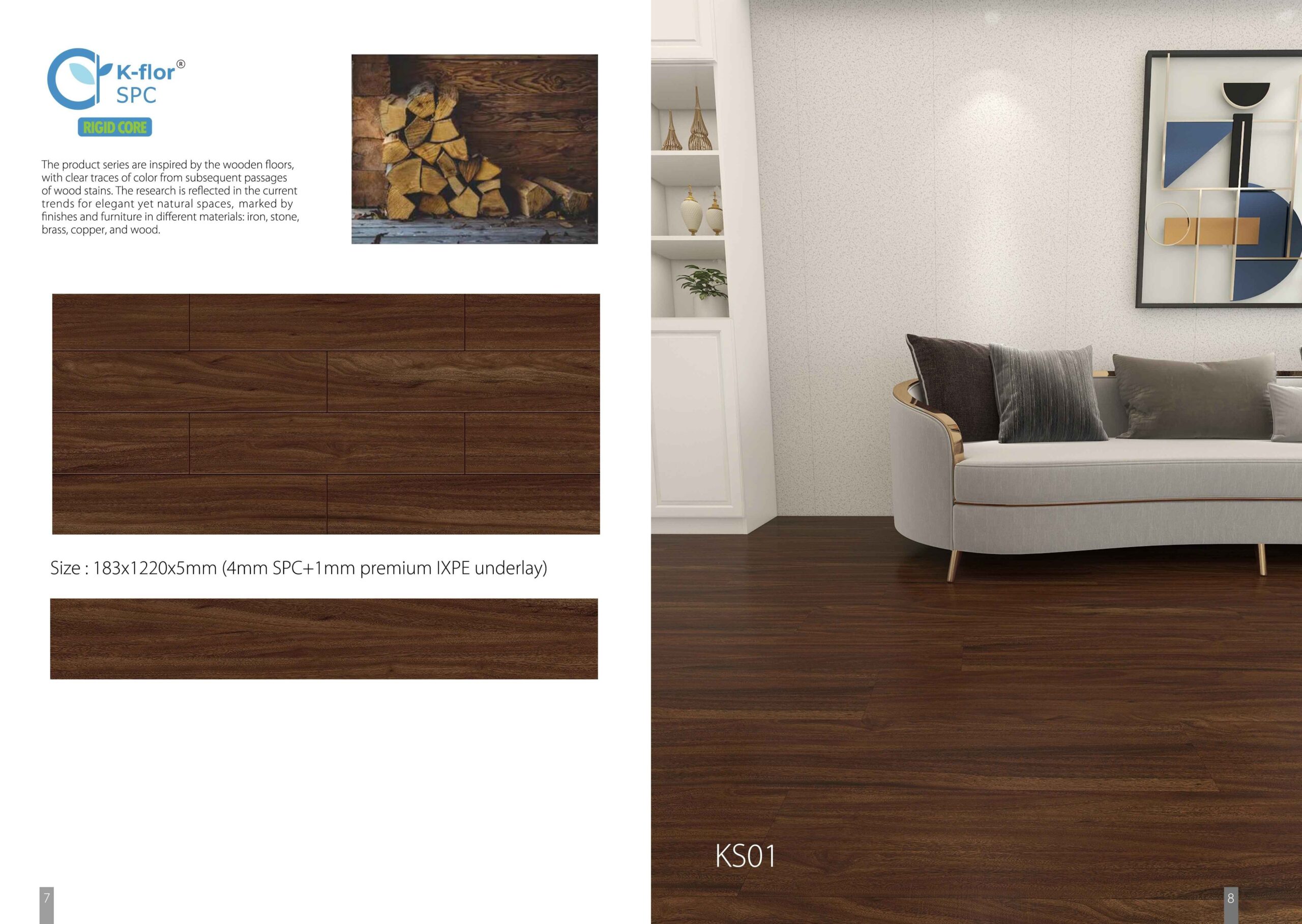 KFloor - Lantai SPC 5mm | Harga Termurah - Image 11