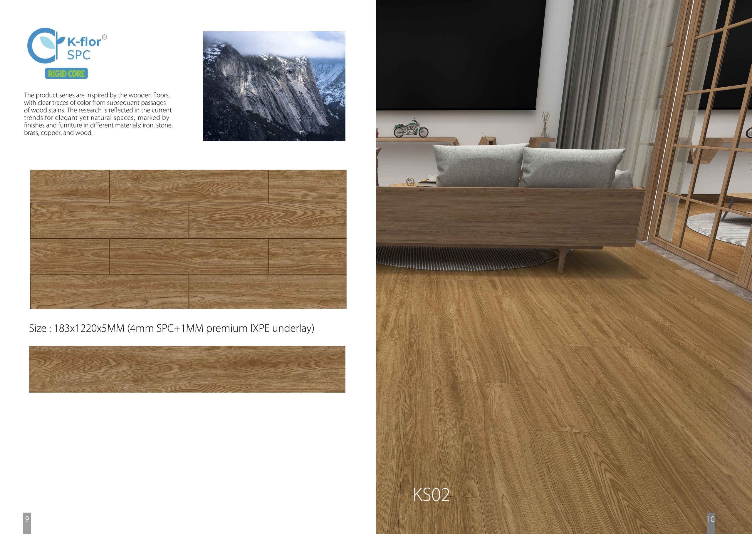 KFloor - Lantai SPC 5mm | Harga Termurah - Image 10