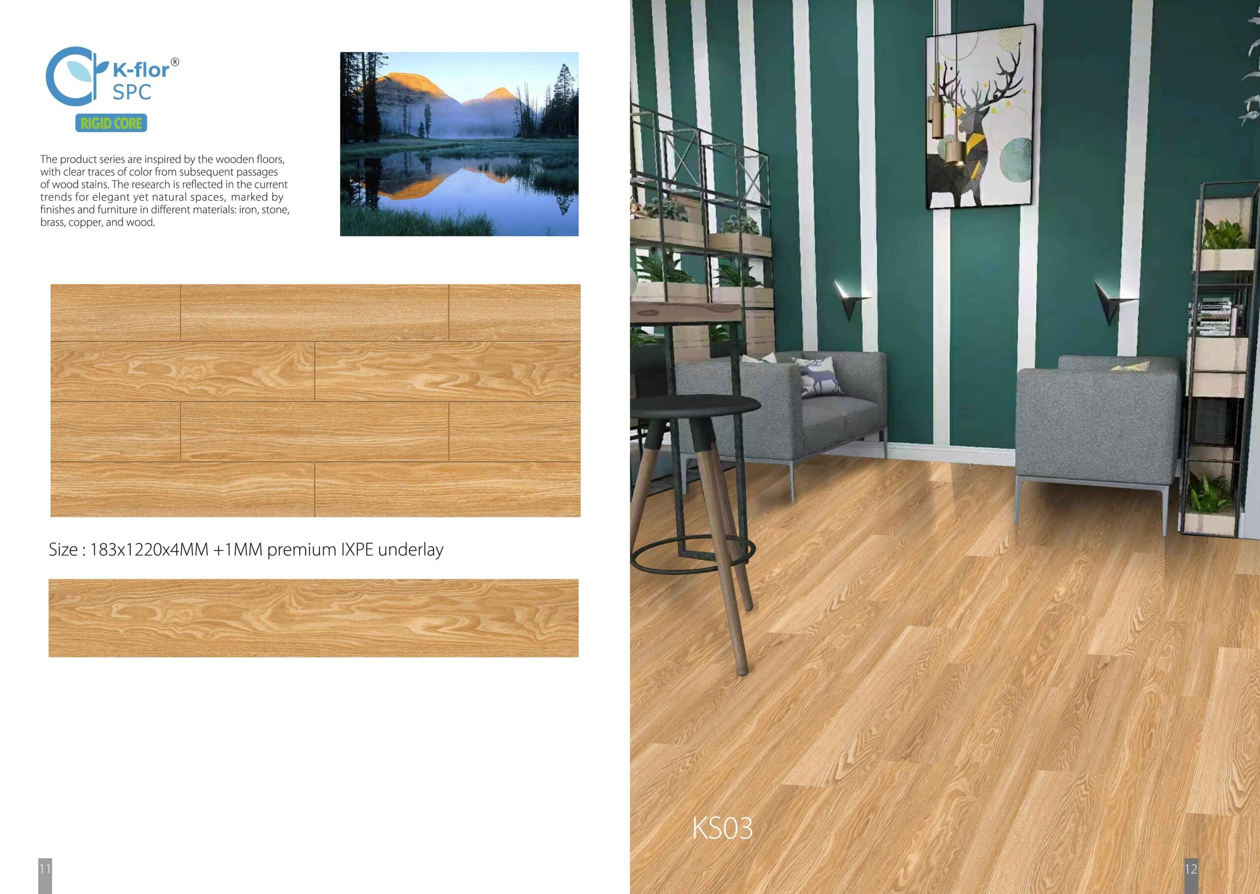 KFloor - Lantai SPC 5mm | Harga Termurah - Image 9